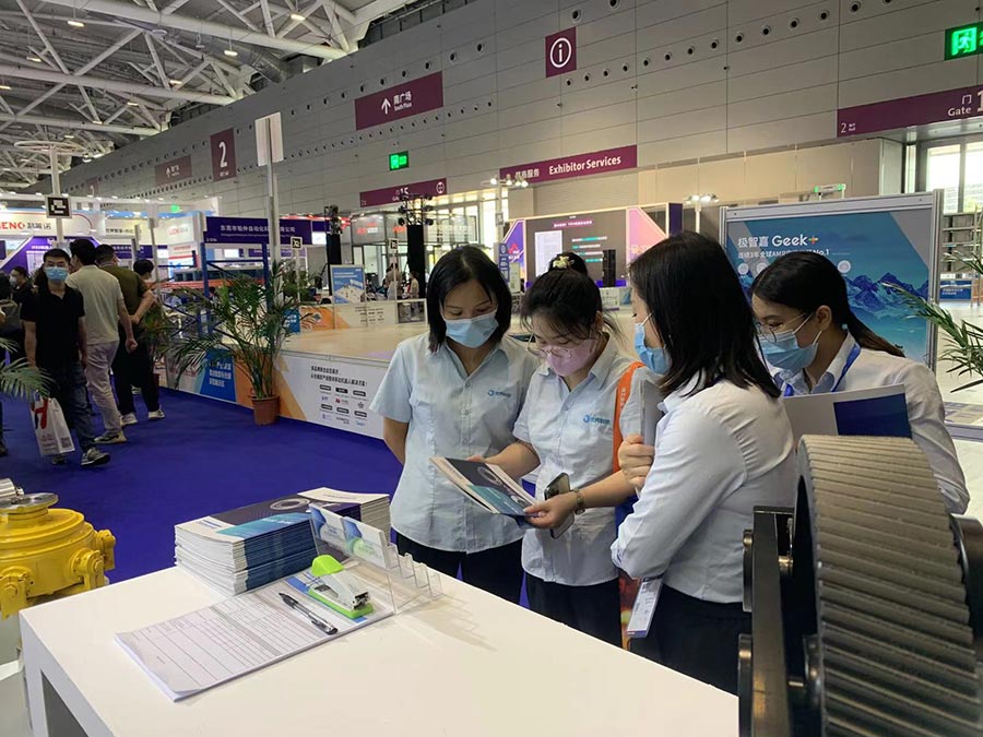 2022ITES深圳工業(yè)展展會現場第一天