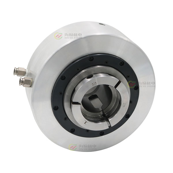 40型副爪激光切管機(jī)攻牙車牙用激光氣動卡盤