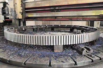 大齒輪加工為什么要精細生產？